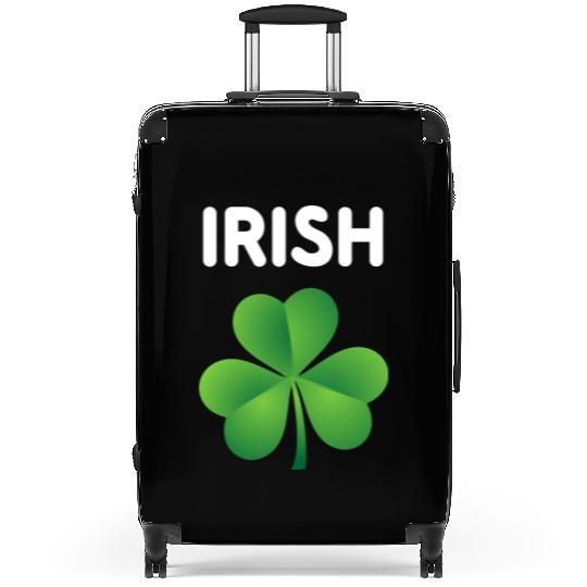 Irish Shamrock St Patrick Day Suitcases