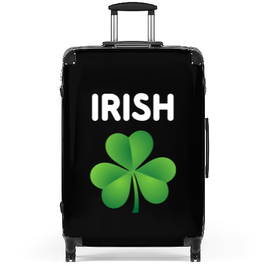 Irish Shamrock St Patrick Day Suitcases