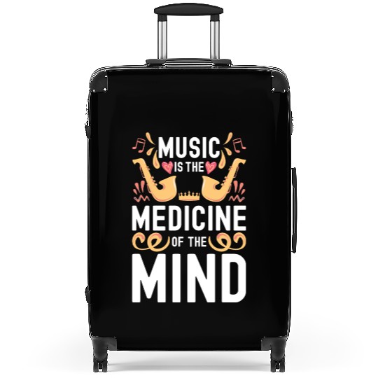 Musician Passion Festival Suitcases