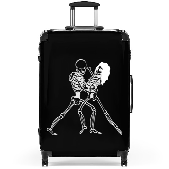 Skeleton Dancing Choreographers Gift Suitcases
