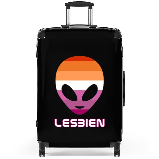 Lesbien aka lesbian alien Suitcases