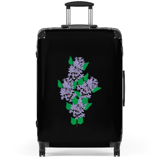 Lilac Flower T ShirtLilac Suitcases by Alekvik