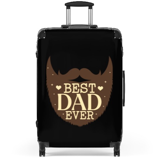 best dad ever Suitcases