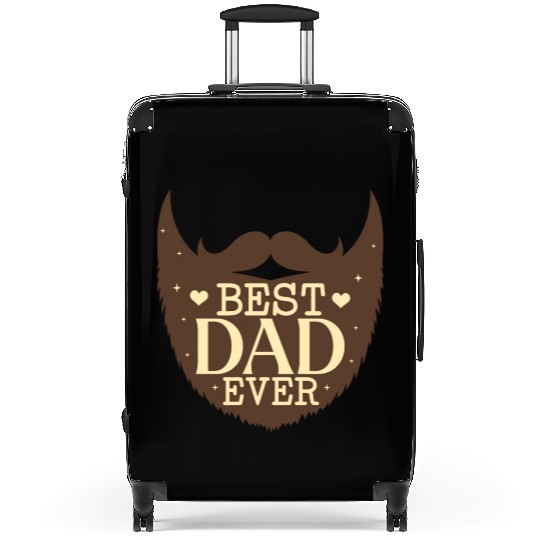 best dad ever Suitcases