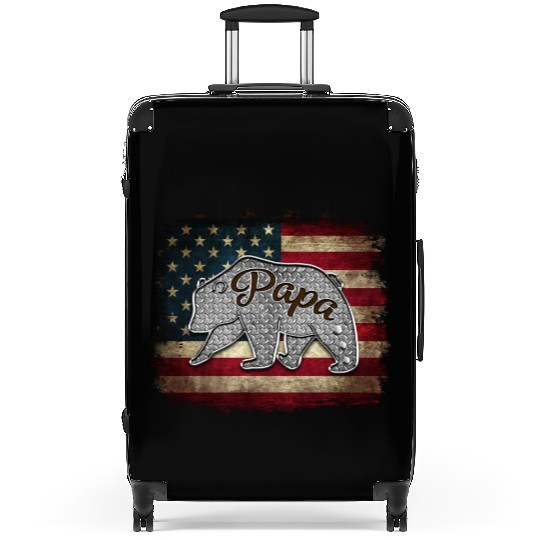 american dad Suitcases