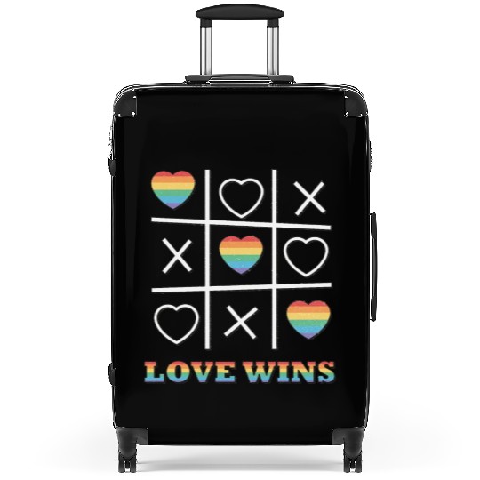 pride month Suitcases