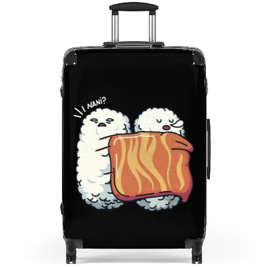 Sleeping Sushi Suitcases