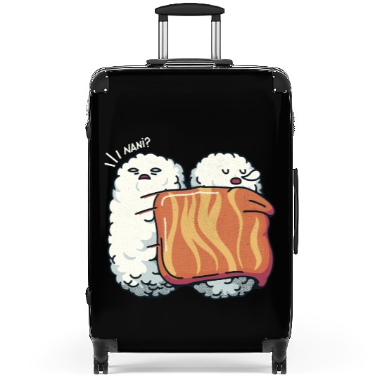 Sleeping Sushi Suitcases