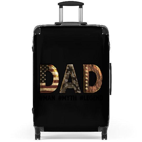 american dad Suitcases