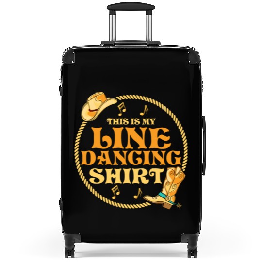 This Is My Line Dancing Suitcases Western Country Musi