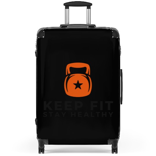 Keep Fit And Stay Healthy Kettlebell Gym Fitness Suitcases