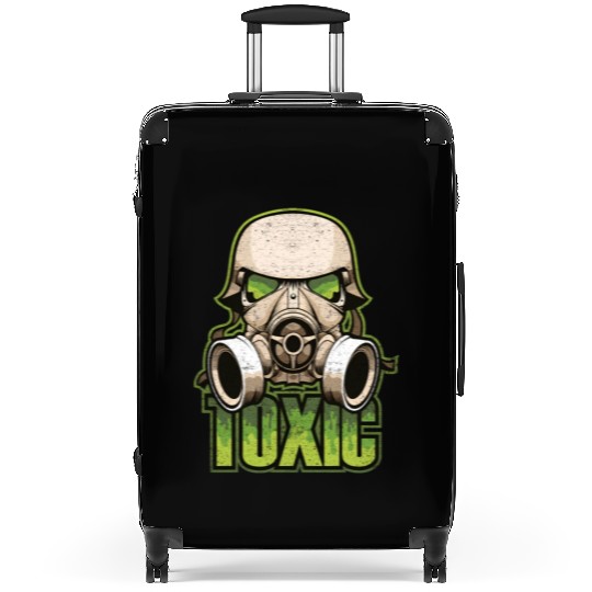 Toxic Green Military And Safety Gas Suitcases