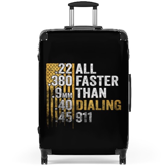 All Faster Than Dialing 911 Suitcases