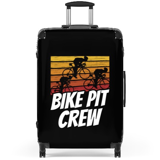 Bike Pit Crew Cycling Bicycle Bike Race Racing Suitcases
