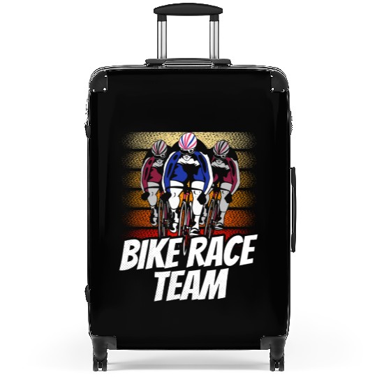 Bike Race Team Racing Cycling Bicycle Racer Suitcases