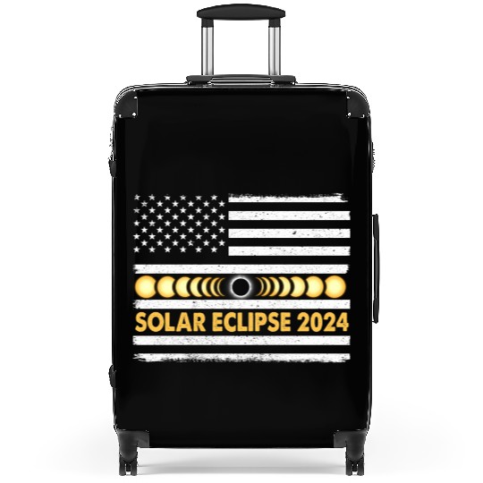 Total Solar Eclipse 2024 Totality Phases Us Suitcases