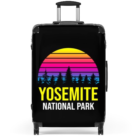 Yosemite National Park Suitcases