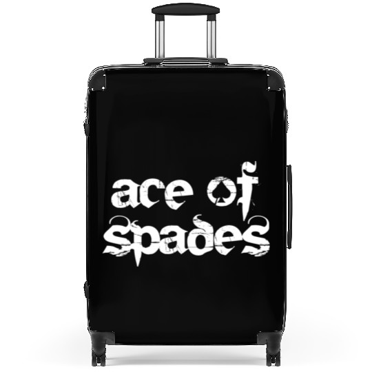 ace of spades Suitcases