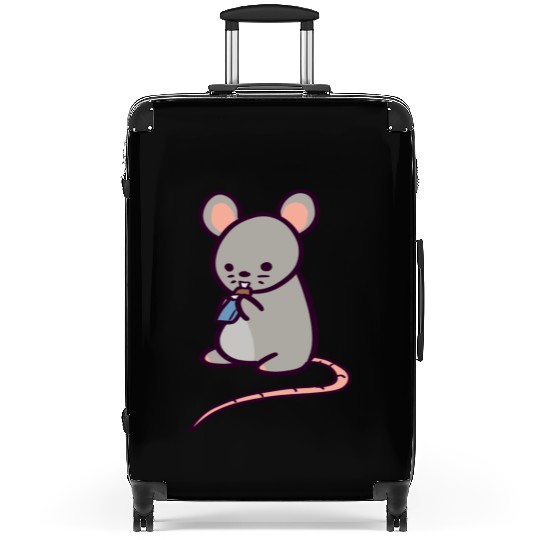Cute Rat Candy Bar Suitcases
