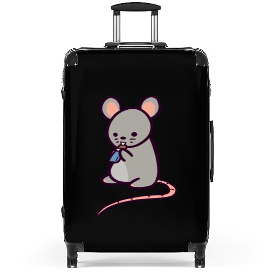Cute Rat Candy Bar Suitcases