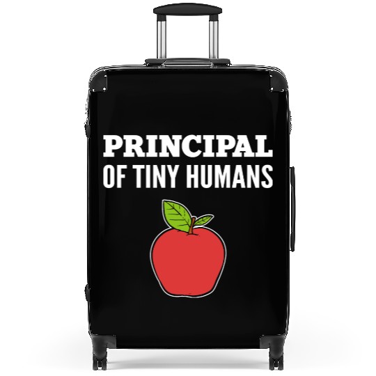 Principal Tiny Humans School Principal Gift Suitcases