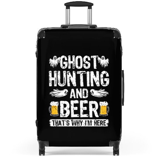 Ghost Hunting Paranormal Researcher Ghost Suitcases