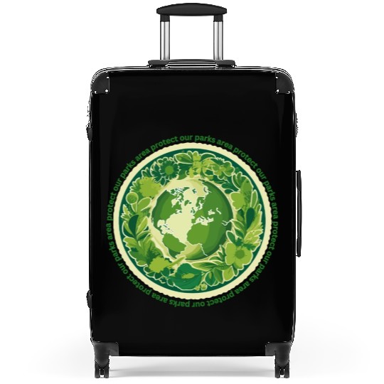 protect our parks and national parks areas Suitcases