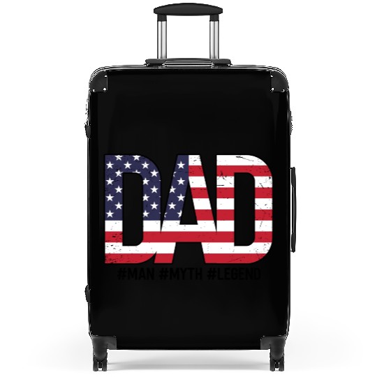 American dad Suitcases