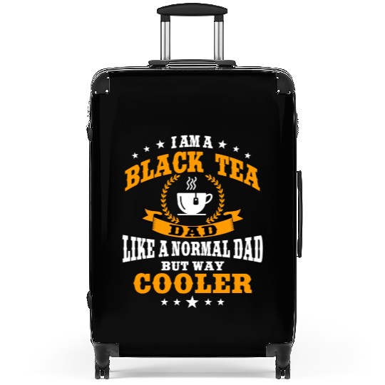 Black Tea Dad Outfit For Father's Day Suitcases