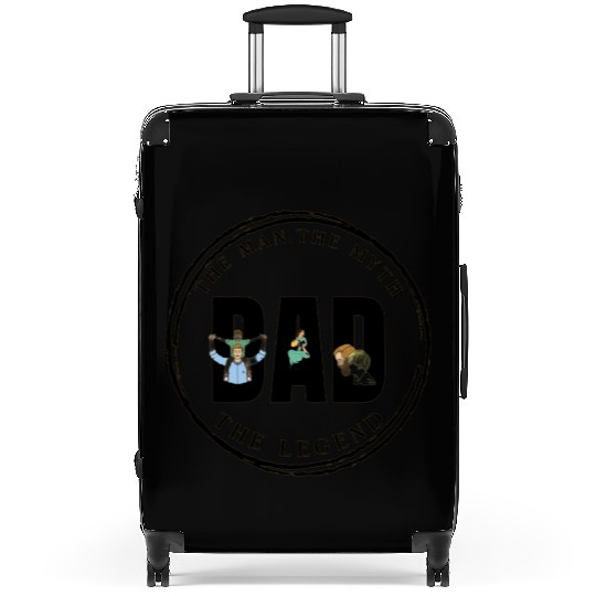 The man, the myth, the legend - father gift Suitcases