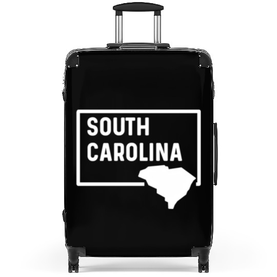 South Carolina Charleston Columbia Mo Pleasant Suitcases