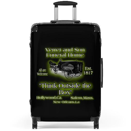 Verret and Son Funeral Home Suitcases