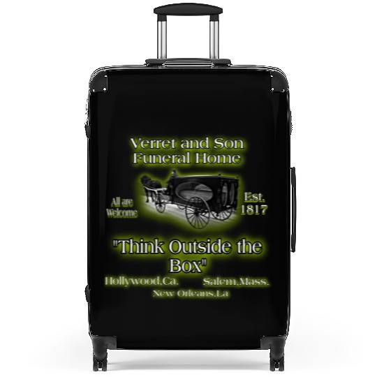 Verret and Son Funeral Home Suitcases