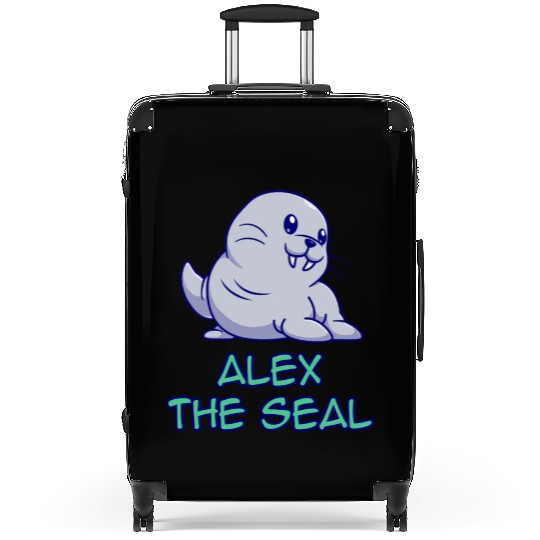 Alex The Seal Suitcases