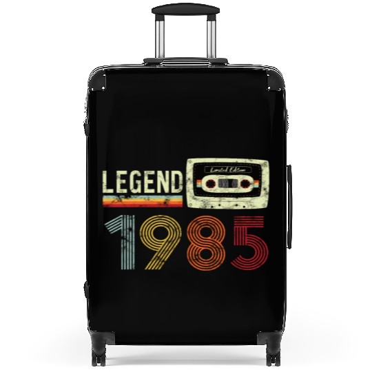 1985 Geburtstag Vintage Cassette Suitcases
