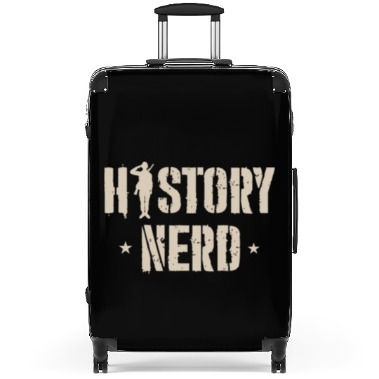 WW2 History Nerd Suitcases