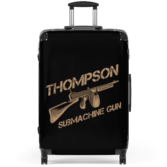 Thompson Submachine Gun | World War 2 Weapon Suitcases