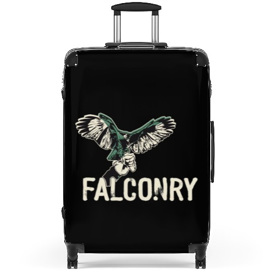 Falconry Bird Falcon Hunting Falconer Suitcases