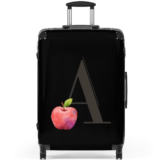 A Apple black Suitcases