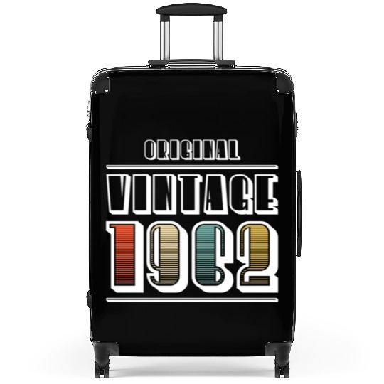 1962 vintage vintage Suitcases