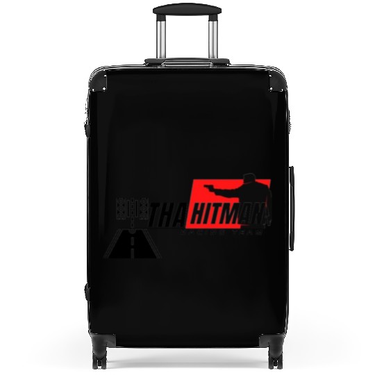 Tha Hitman Racing Team Suitcases