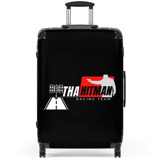Tha Hitman Racing Team Suitcases