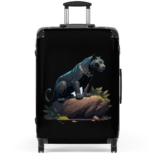 black panther Suitcases
