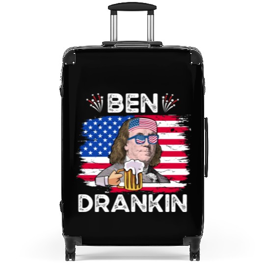 Ben Drankin US President Independence Day Suitcases