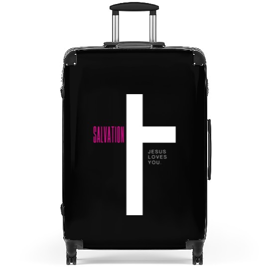 Black Colorful Dubai The Leading City in the World Suitcases