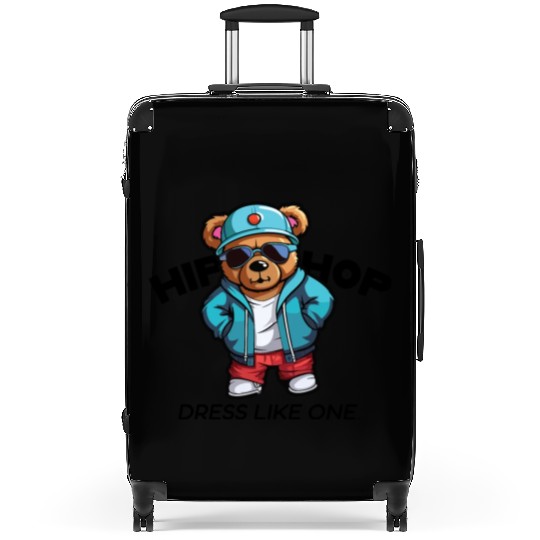 Hip-Hop dress like one. Suitcases
