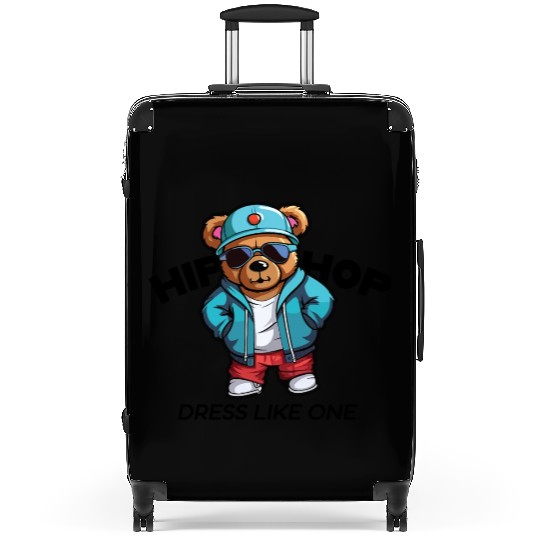 Hip-Hop dress like one. Suitcases