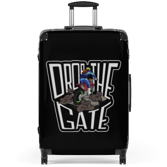 Dirt Bike Dirt Bike Riding Motocross Dirt Biking Suitcases