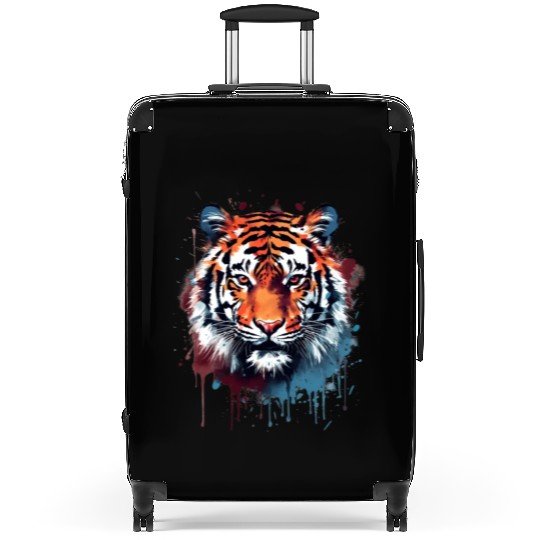 Tiger Design for a Tiger lovers Suitcases