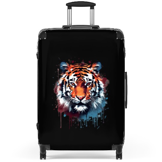 Tiger Design for a Tiger lovers Suitcases